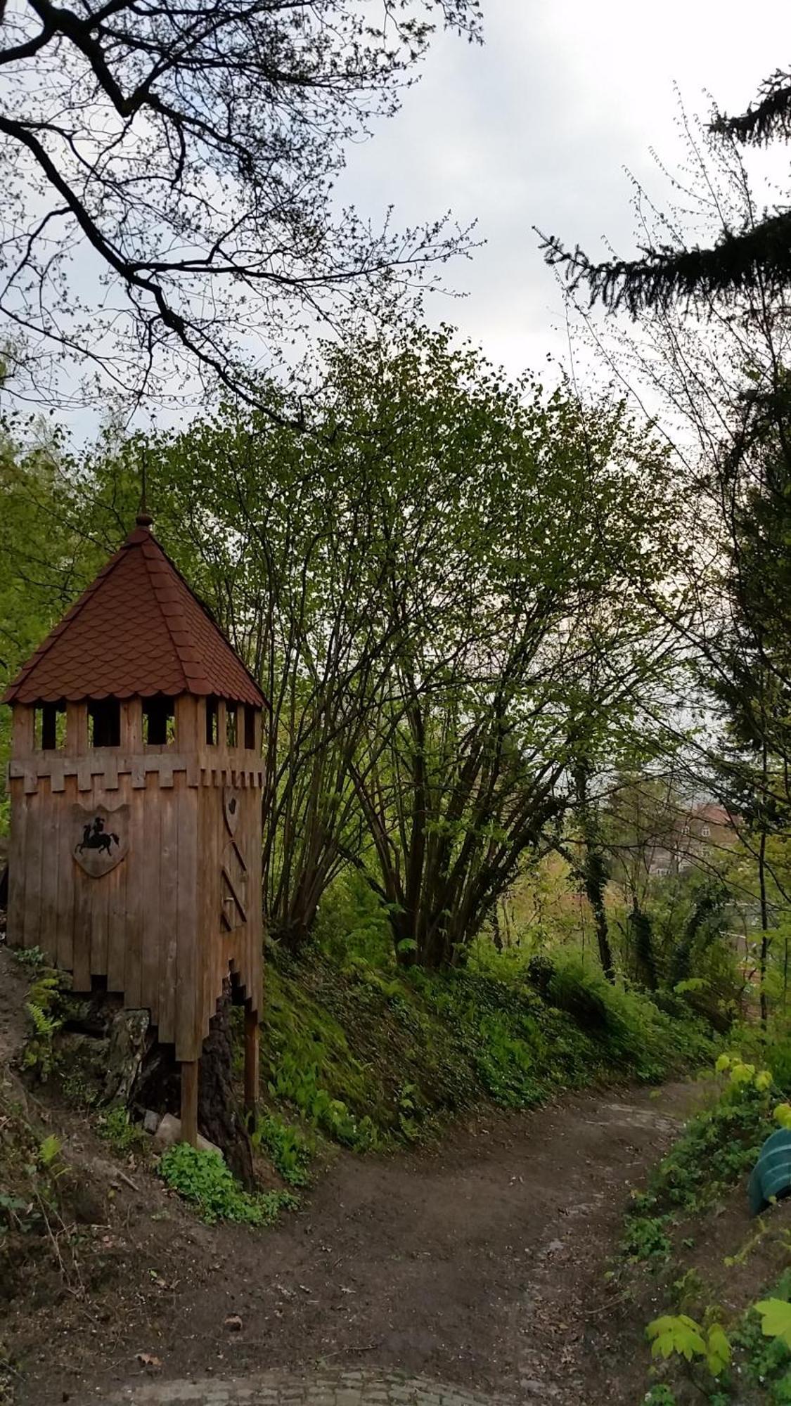 Villa Im Park Wachwitzgrund Dresden Exterior foto